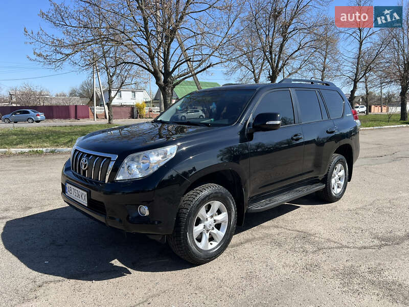 2012 toyota land cruiser prado