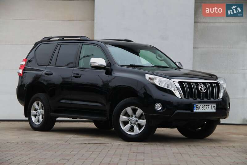 2014 toyota land cruiser prado 150