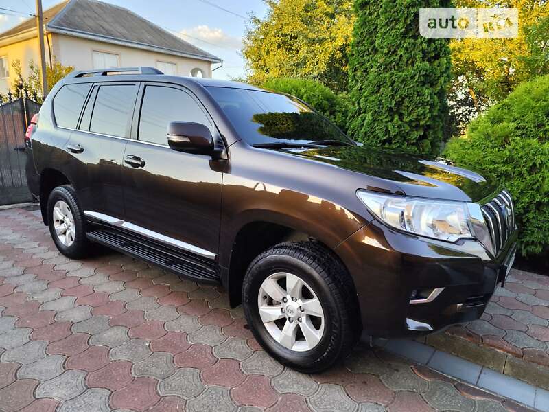 2018 toyota land cruiser prado 150