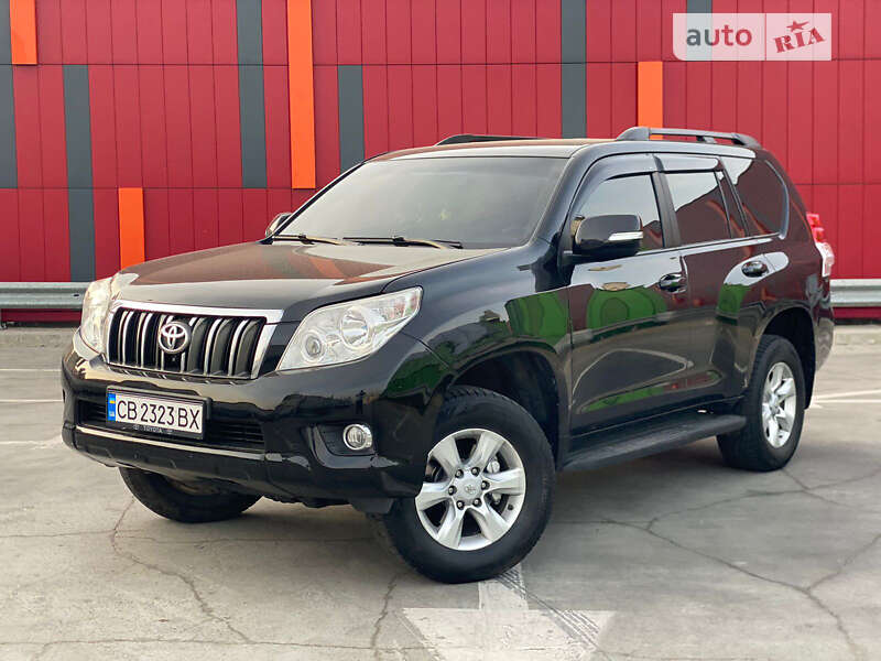 2011 toyota land cruiser prado 150