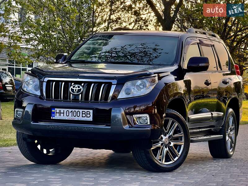 2010 toyota land cruiser prado
