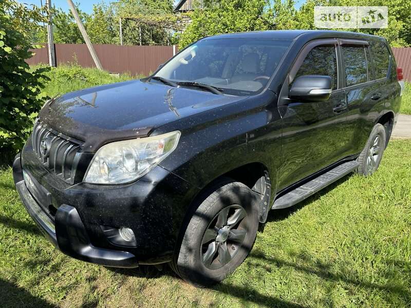 2010 toyota land cruiser prado