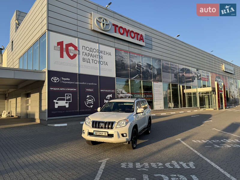 2010 toyota prado