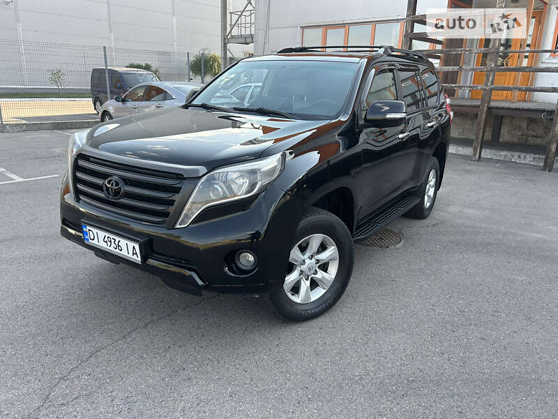 2011 toyota land cruiser prado