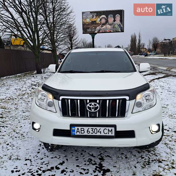2010 toyota land cruiser prado