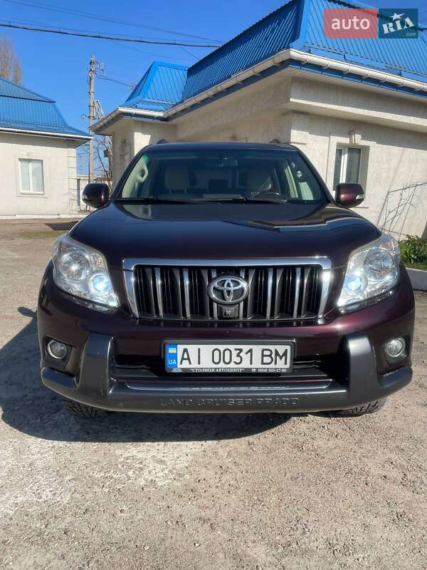 2011 toyota land cruiser prado 150