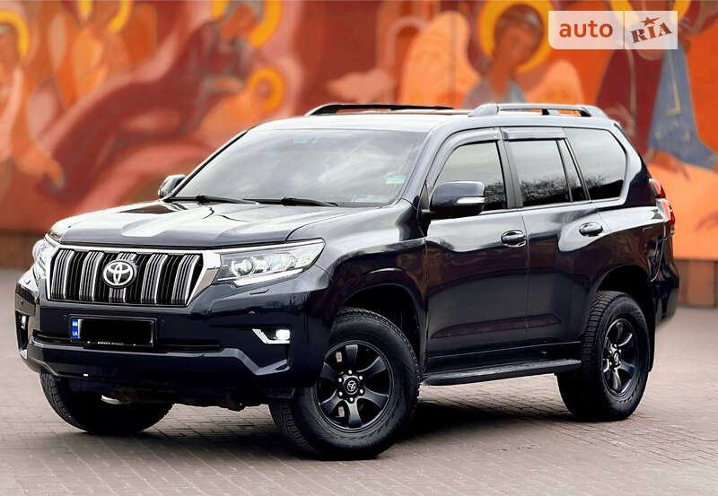 2010 toyota land cruiser prado