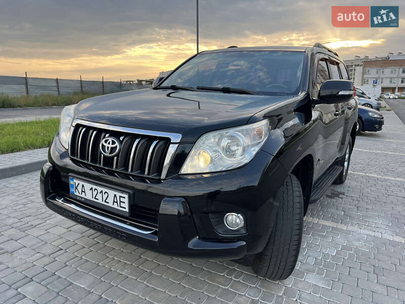 2010 toyota prado