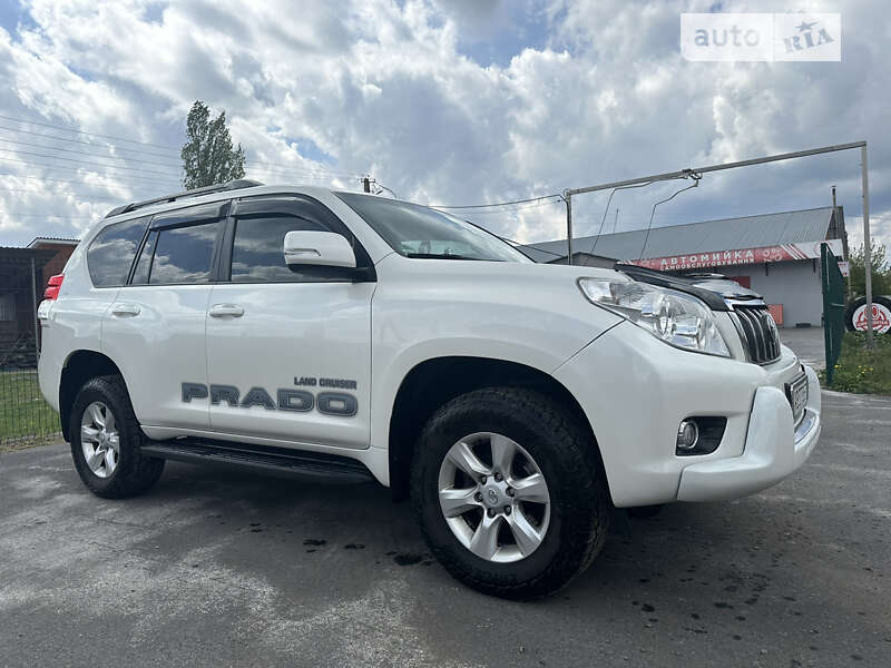 2011 toyota land cruiser prado 150