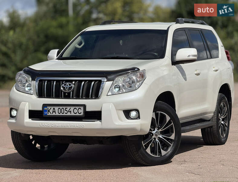 2010 toyota land cruiser prado
