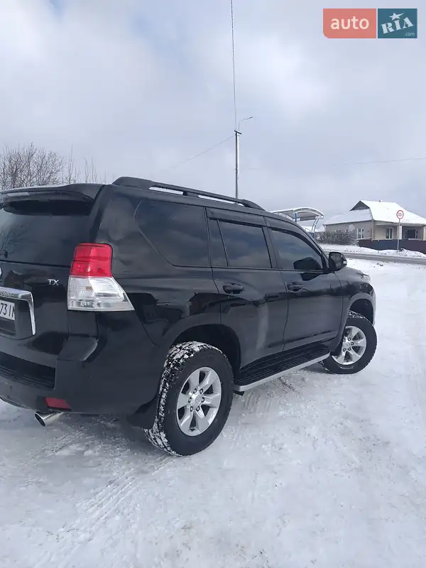 2010 toyota prado