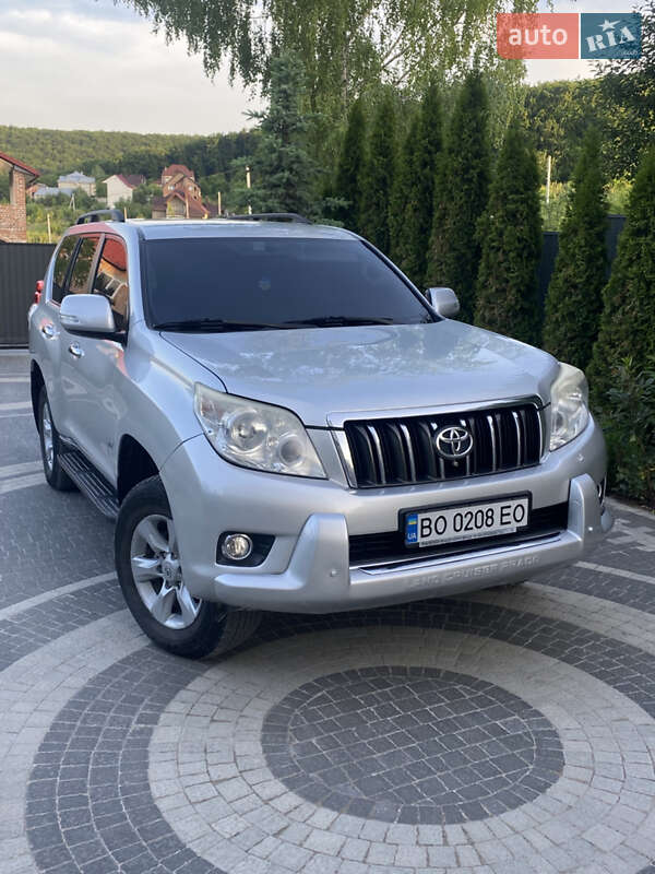 2009 toyota prado
