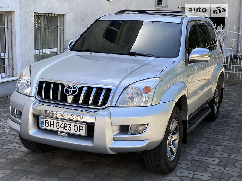 2008 toyota prado
