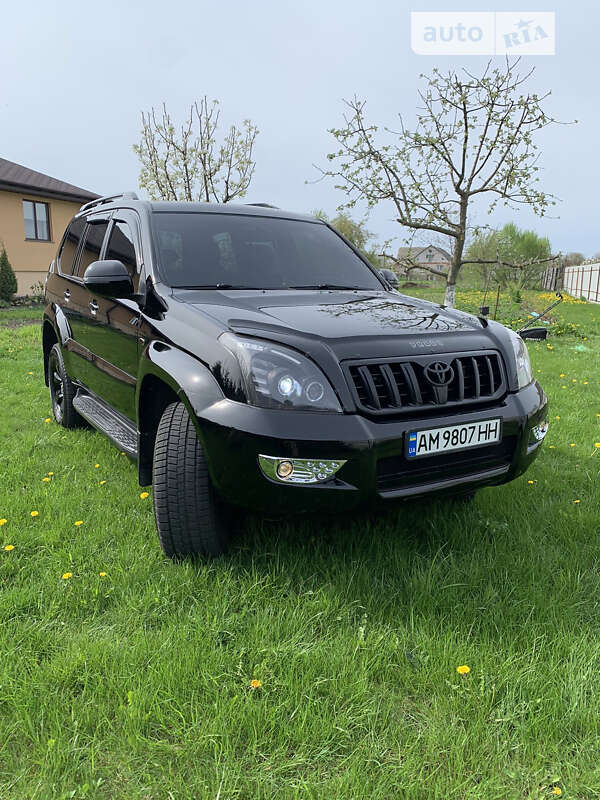 2008 toyota land cruiser