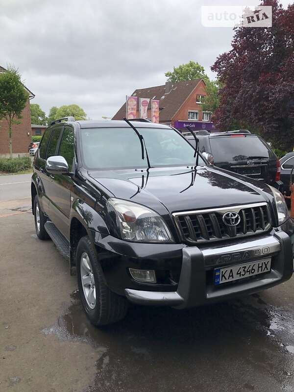 2008 toyota land cruiser prado