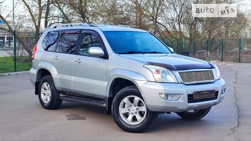 2006 toyota land cruiser 120
