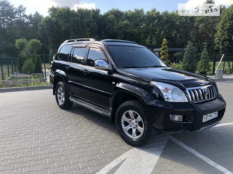 2006 toyota land cruiser prado