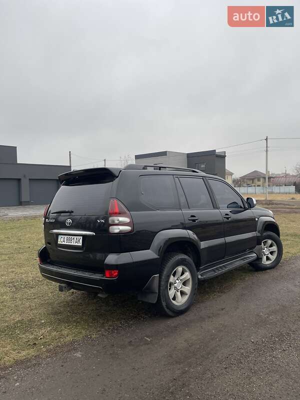 2008 toyota land cruiser prado