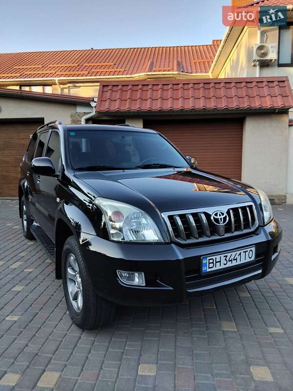 2008 toyota land cruiser prado