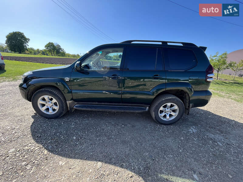 2002 toyota land cruiser
