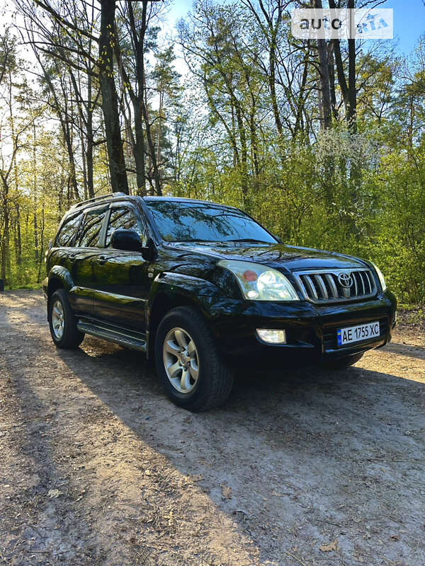 2006 toyota land cruiser 120