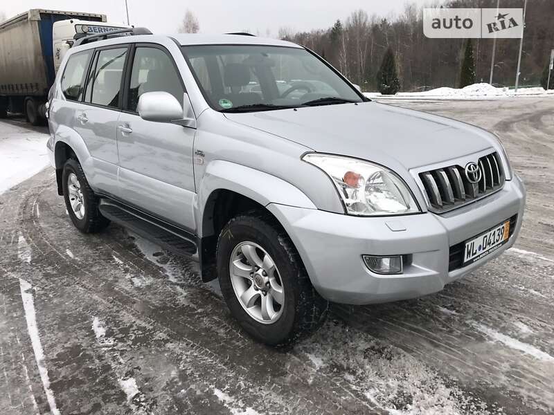 2008 toyota land cruiser prado
