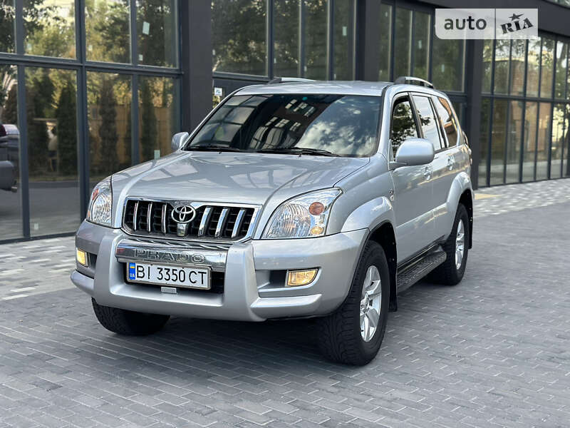 2004 toyota land cruiser 120