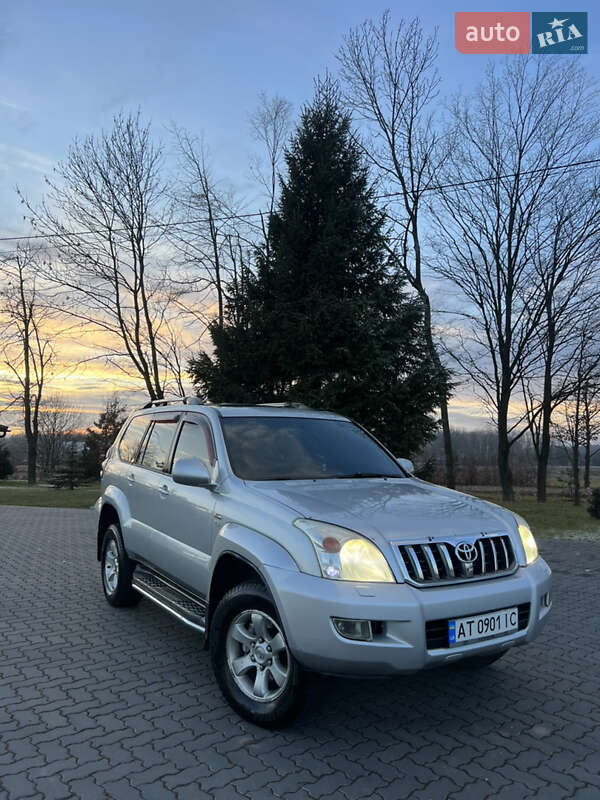 2006 toyota land cruiser