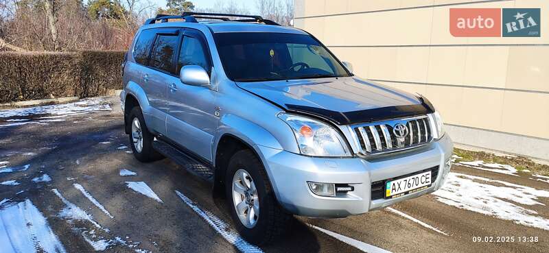 2006 toyota land cruiser