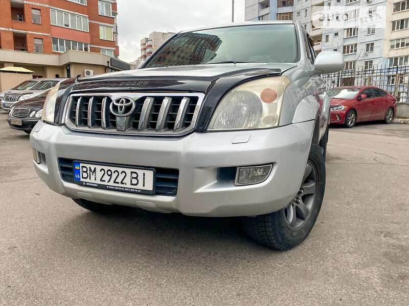 2007 toyota land cruiser