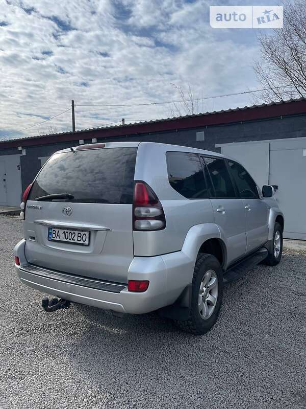 2008 toyota land cruiser 120