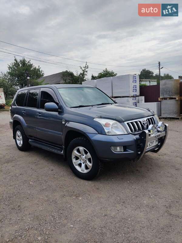 2007 toyota land cruiser prado