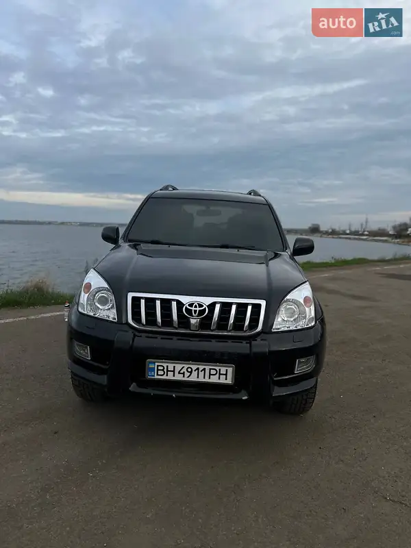 2003 toyota land cruiser
