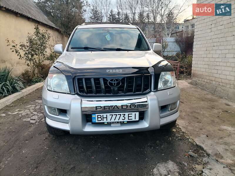 2004 toyota land cruiser prado 120