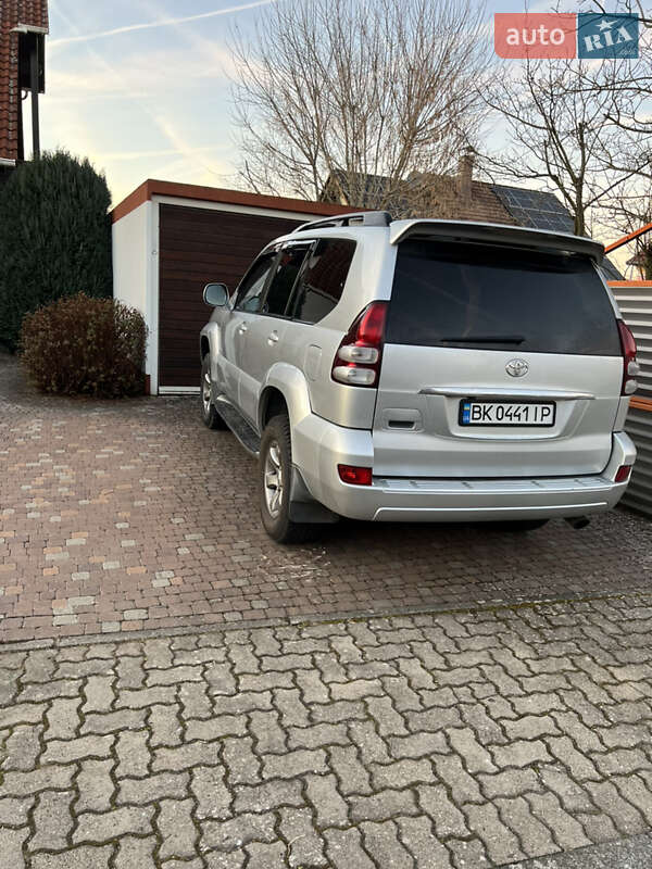 2007 toyota land cruiser prado