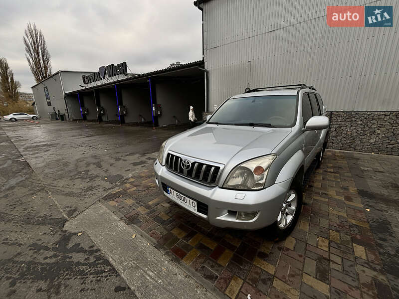2003 toyota land cruiser