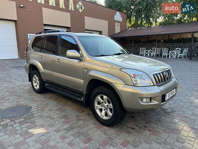 2003 toyota land cruiser prado