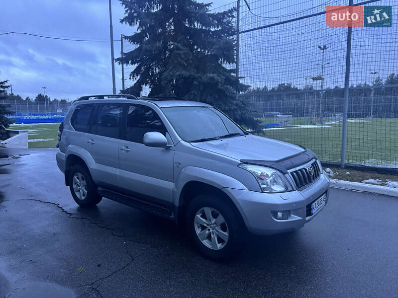 2004 toyota land cruiser prado