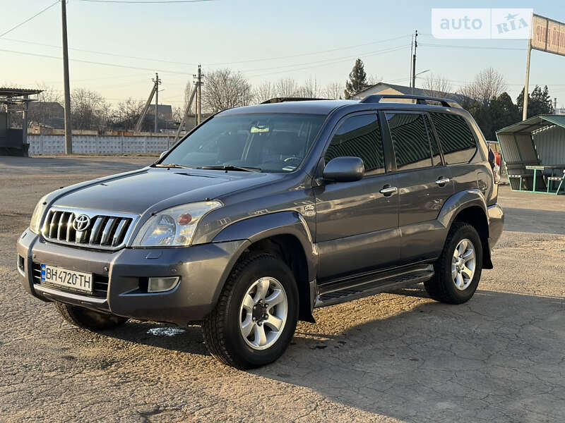 2005 toyota land cruiser prado