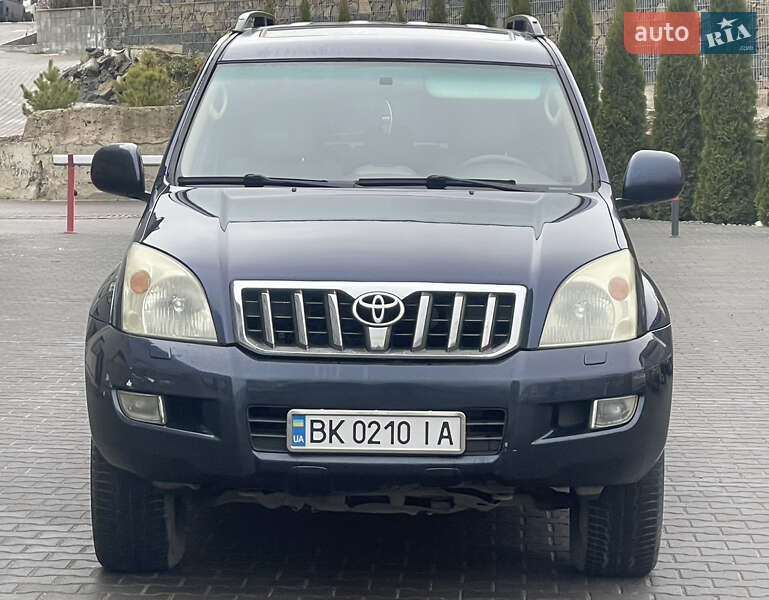 2005 toyota land cruiser prado