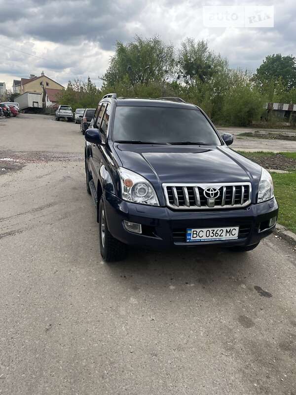 2006 toyota land-cruiser