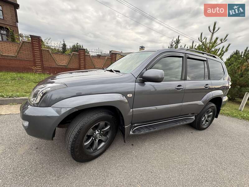 2003 toyota land cruiser prado