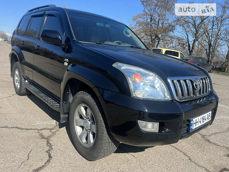 2005 toyota land cruiser prado