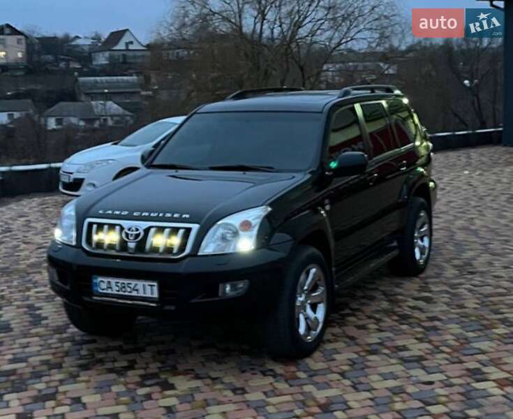 2007 toyota land cruiser prado