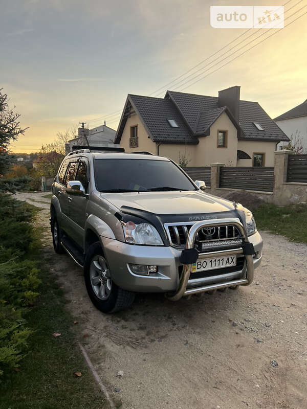 2003 toyota land cruiser