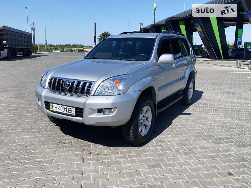 2003 toyota land cruiser