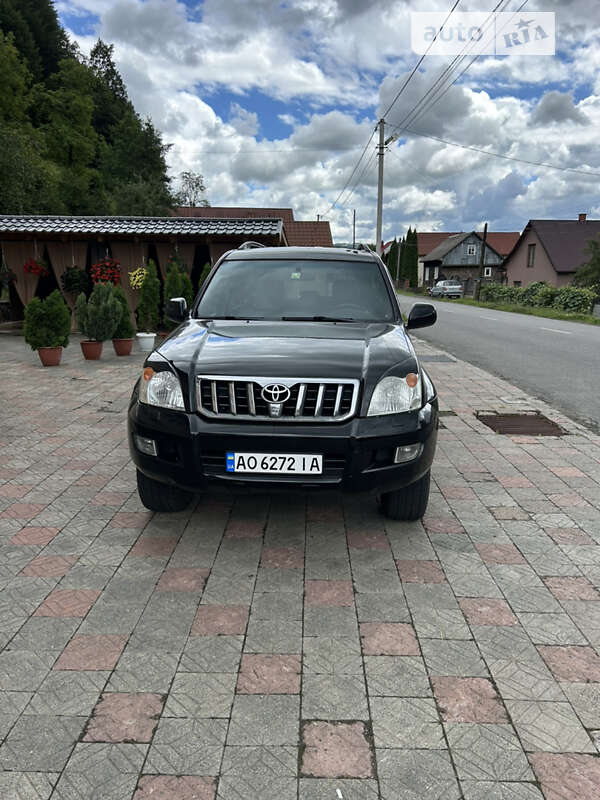 2007 toyota land cruiser