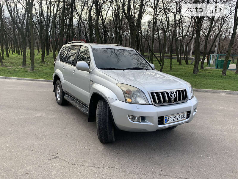 2009 toyota land cruiser
