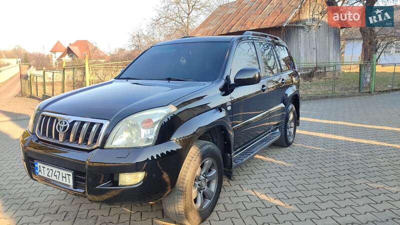 2006 toyota land cruiser