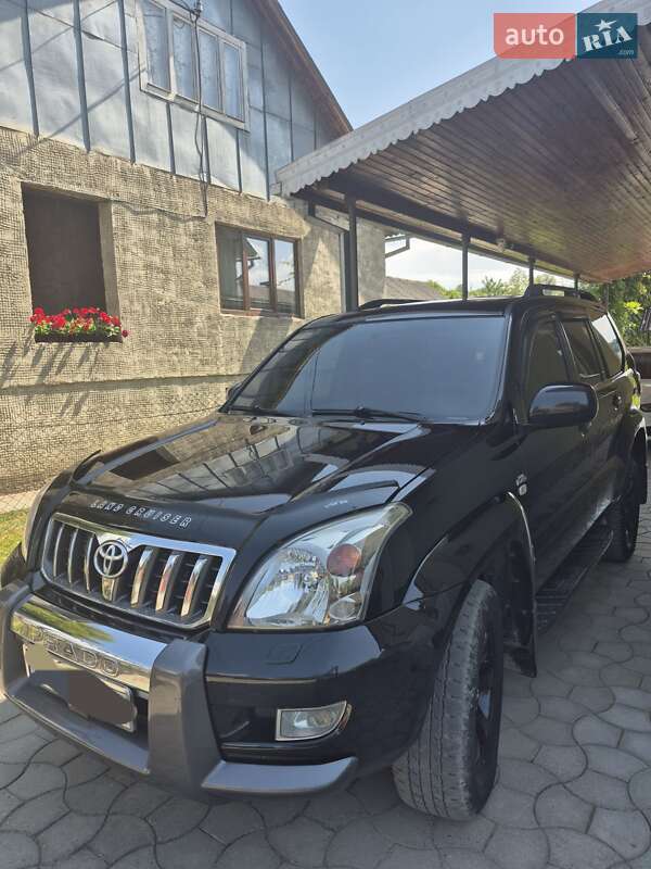 2006 toyota land cruiser prado 120